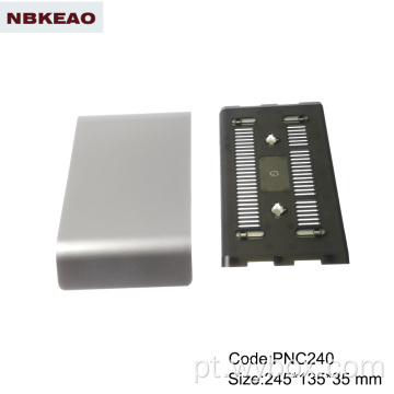 Caixa de armazenamento de rede PNC240 caixas de plástico eletrônicas wi-fi rede moderna abs caixa de plástico caixas nema IP54